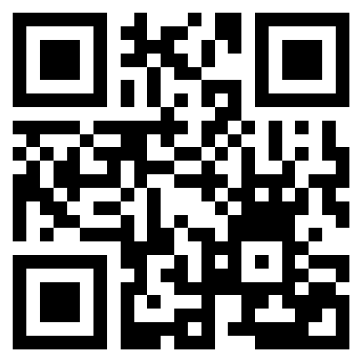 QR code image for video message from Jim.