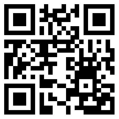 QR code image for video message from Jim.