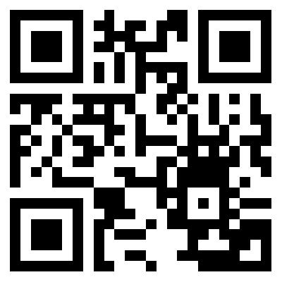 QR code image for video message from Jim.