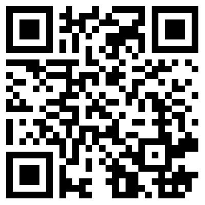 QR code image for video message from Jim.