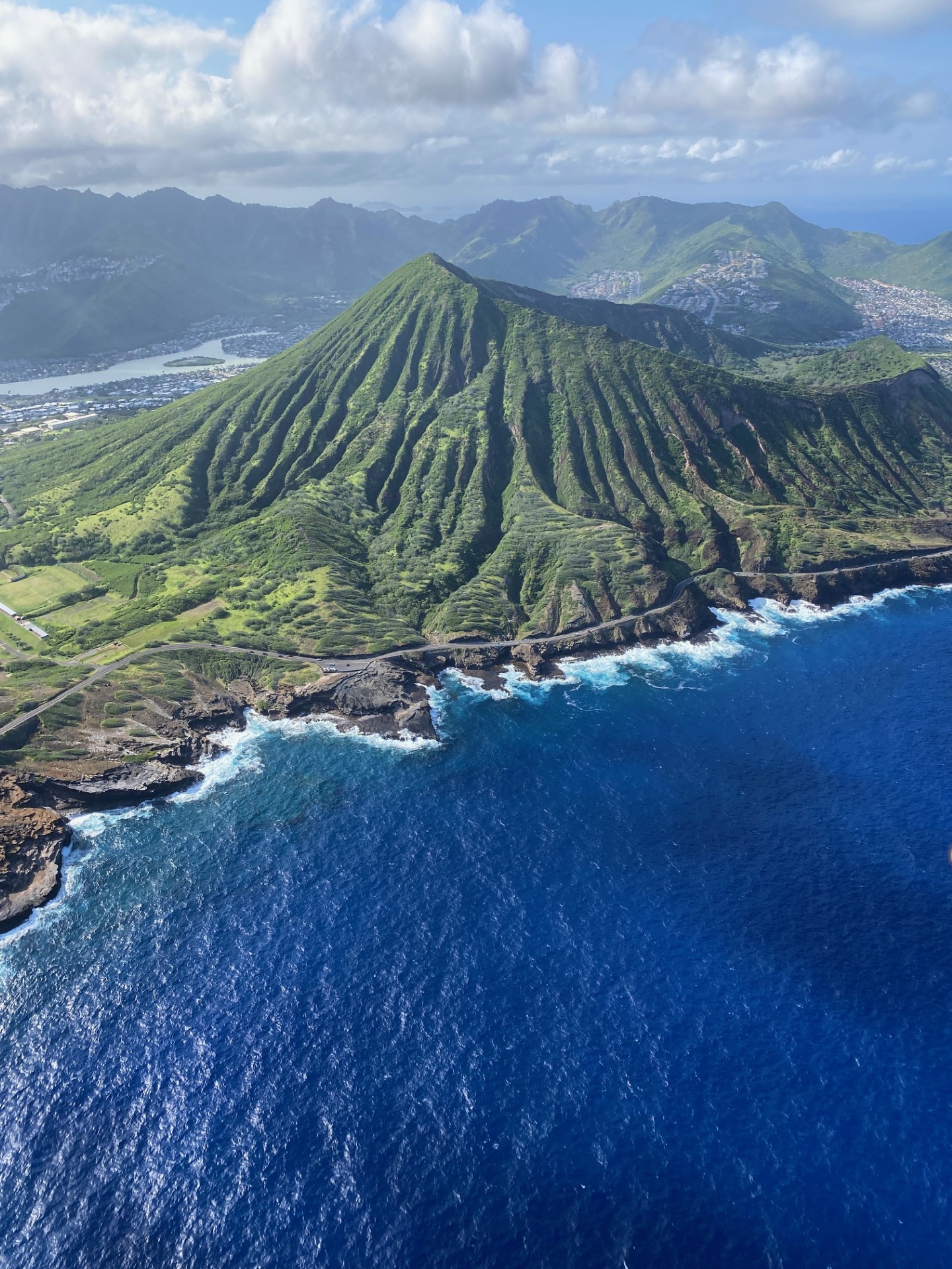 Koko Crater in Hawaii